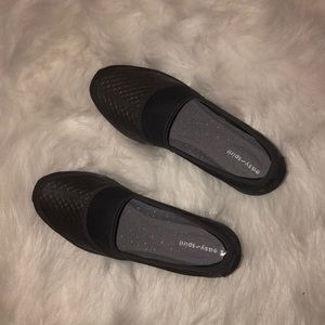 New Easy Spirit Dark Gray Slip on shoe